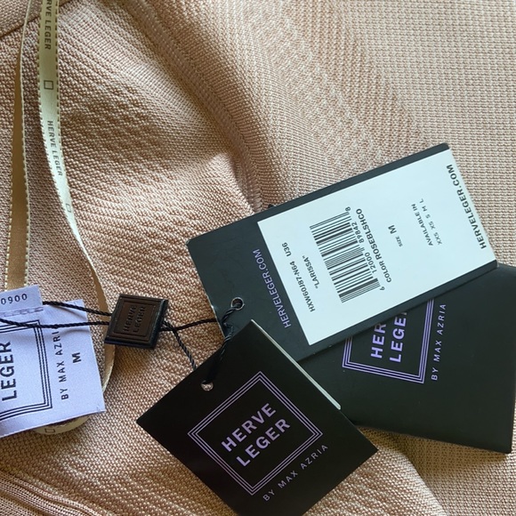 NWT Herve Leger Larrissa Dress - Picture 8 of 8